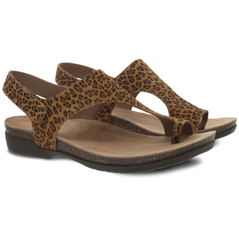 Dansko Reece Sandal Leopard (Women's) - Image 3