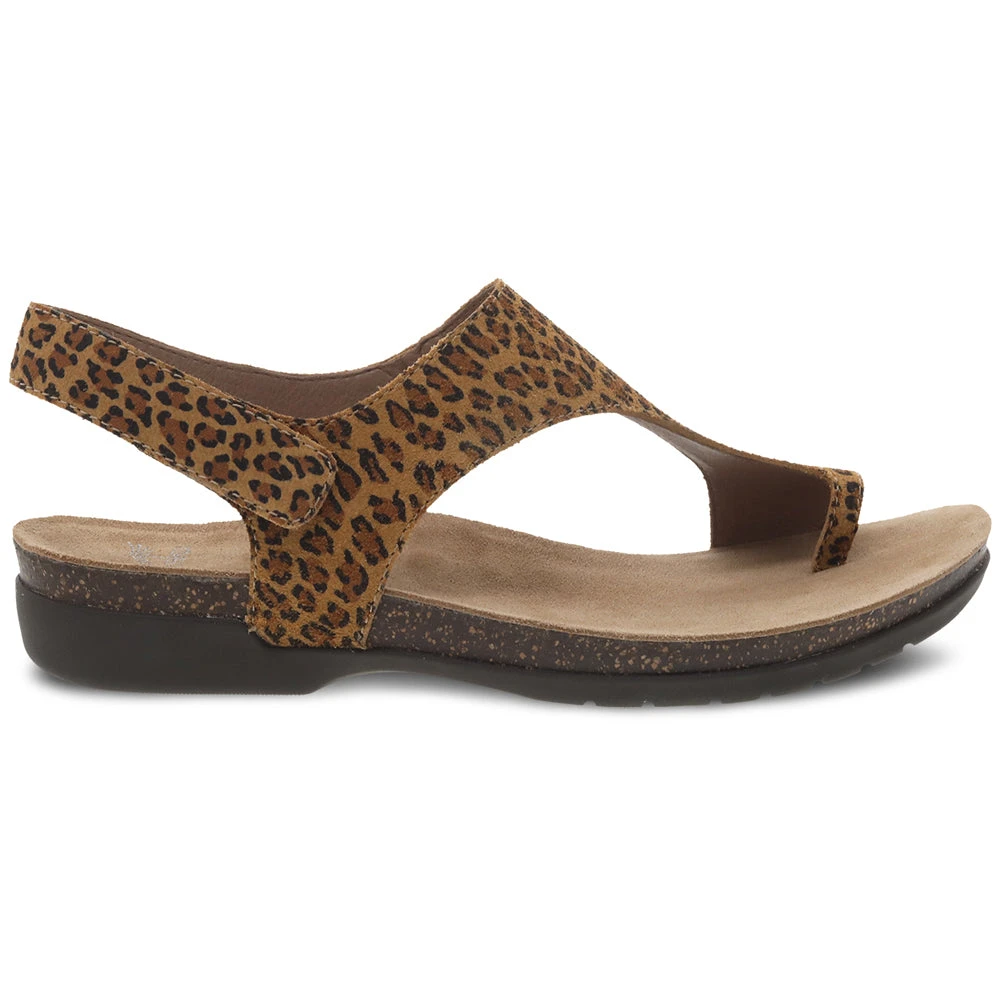 Dansko Reece Sandal Leopard (Women's) - Image 2