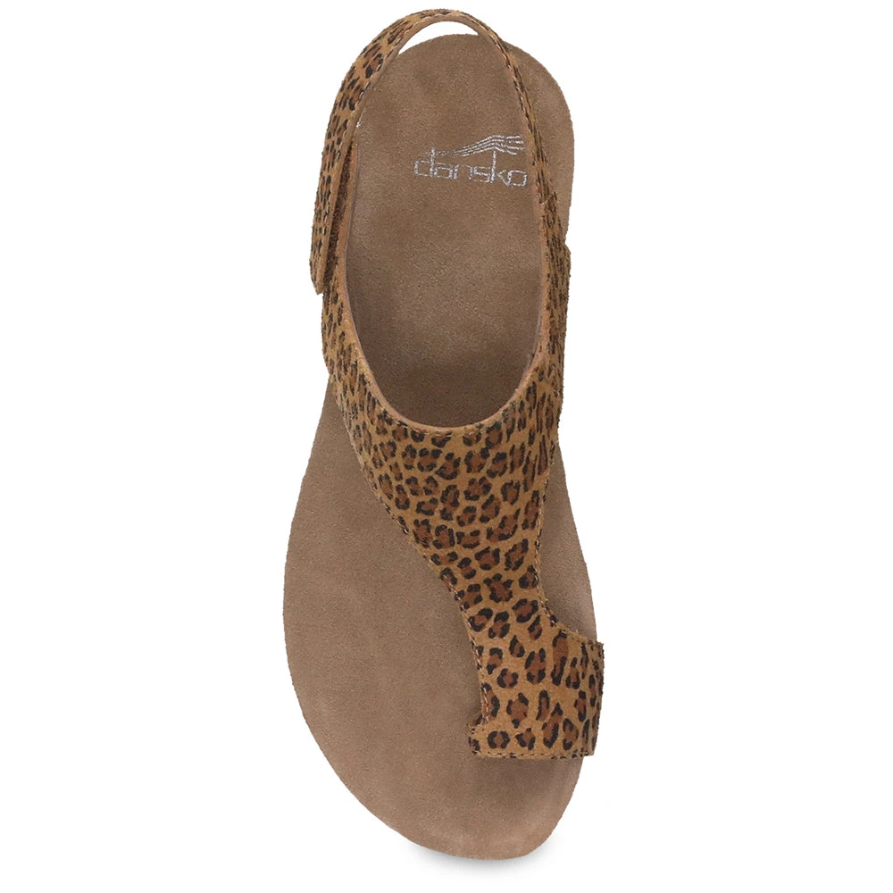 Dansko Reece Sandal Leopard (Women's) - Image 4