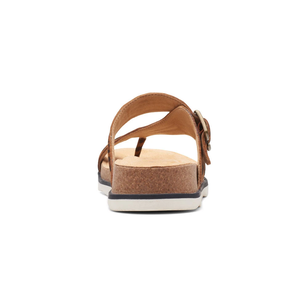 Clarks Brynn Madi Sandal Leopard Leather (Women's) - Image 6