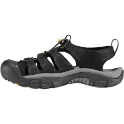 Keen Newport H2 Black (Men's) -ECCO Sales M Blk 5