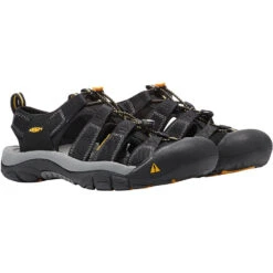 Keen Newport H2 Black (Men's) -ECCO Sales M Blk 6