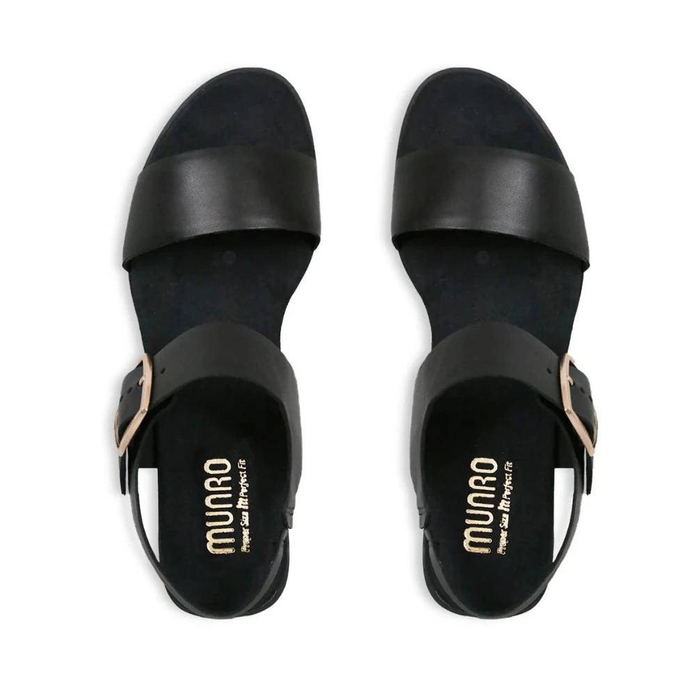 Munro Cleo Black Sandal (Women's) - Image 5