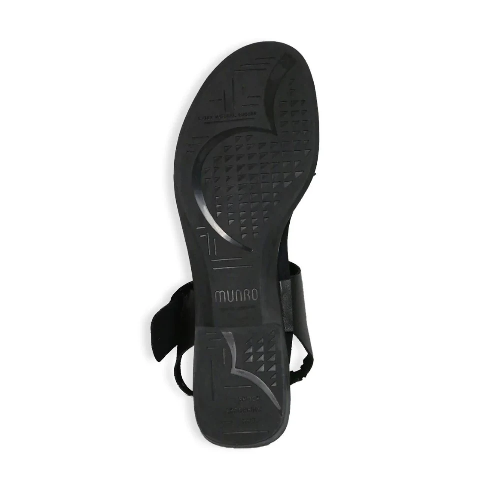 Munro Cleo Black Sandal (Women's) - Image 4
