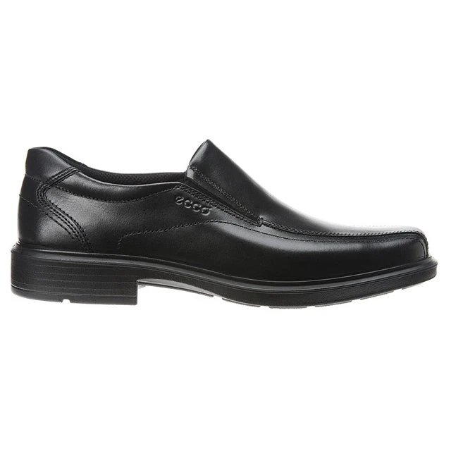 Ecco Helsinki Bike Toe Slip-On Black Leather (Men's) 5 Ecco Helsinki Bike Toe Slip-On Black Leather (Men's) - Image 3