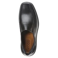 Ecco Helsinki Bike Toe Slip-On Black Leather (Men's) 14 Ecco Helsinki Bike Toe Slip-On Black Leather (Men's) -ECCO Sales MAR00216D