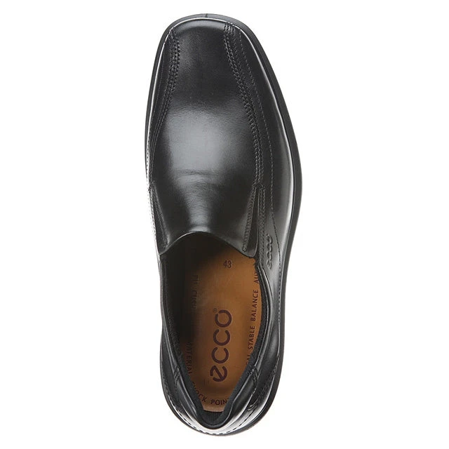 Ecco Helsinki Bike Toe Slip-On Black Leather (Men's) 8 Ecco Helsinki Bike Toe Slip-On Black Leather (Men's) - Image 6