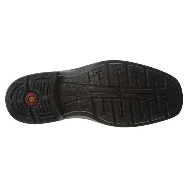 Ecco Helsinki Bike Toe Slip-On Black Leather (Men's) 9 Ecco Helsinki Bike Toe Slip-On Black Leather (Men's) - Image 7