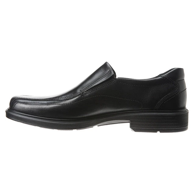 Ecco Helsinki Bike Toe Slip-On Black Leather (Men's) 4 Ecco Helsinki Bike Toe Slip-On Black Leather (Men's) - Image 2