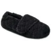 Acorn Spa Wrap Slippers In Black (Women's) 1 Acorn Spa Wrap Slippers In Black (Women's) -ECCO Sales MAR01528
