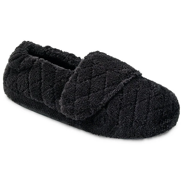Acorn Spa Wrap Slippers In Black (Women's) 3 Acorn Spa Wrap Slippers In Black (Women's)