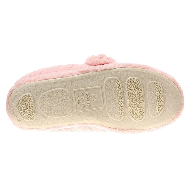 Acorn Spa Wrap Slippers In Pink (Women's) - Image 6