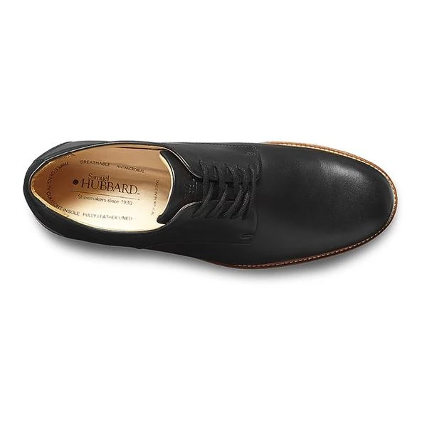 Samuel Hubbard Founder Oxford Black Leather (Men's) - Image 2