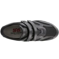 SAS TMV Black Mesh/Velcro (Women's) 12 SAS TMV Black Mesh/Velcro (Women's) -ECCO Sales MAR04686A grande e2a6b963 53bb 4c8e b67d 57422b48f89f