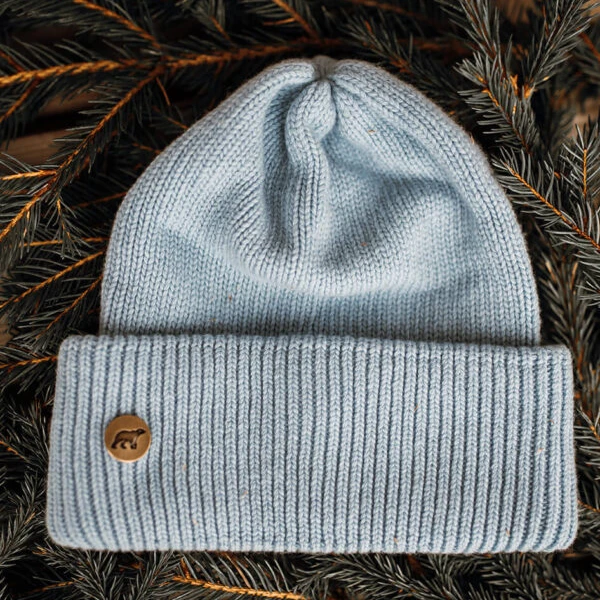 Superyellow Norden Off-White Merino Wool Beanie (Unisex) 4 Superyellow Norden Off-White Merino Wool Beanie (Unisex) - Image 2