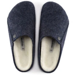 Birkenstock Zermatt Wool Slipper Dark Blue (Unisex) 8 Birkenstock Zermatt Wool Slipper Dark Blue (Unisex) -ECCO Sales Nvy 3 9692c282 f61d 41d2 834c 55998450d96d