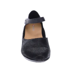 Revere Osaka Black Lizard Mary Jane Shoe (Women's) 10 Revere Osaka Black Lizard Mary Jane Shoe (Women's) -ECCO Sales OSAKABLACKL 4
