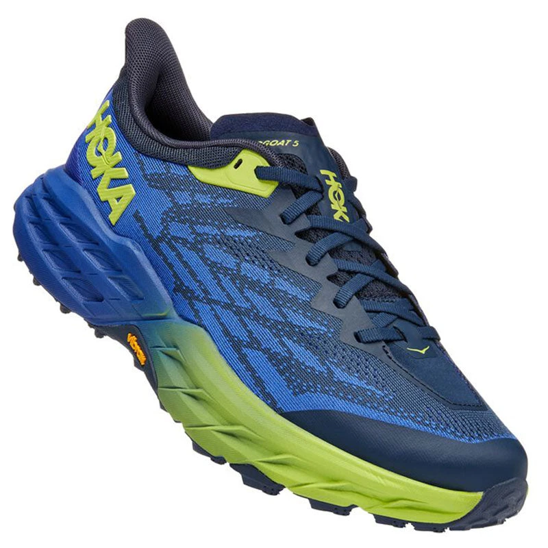 Hoka One One Hoka Speedgoat 5 Sneaker Outer Space/Bluing (Men's) - Image 2