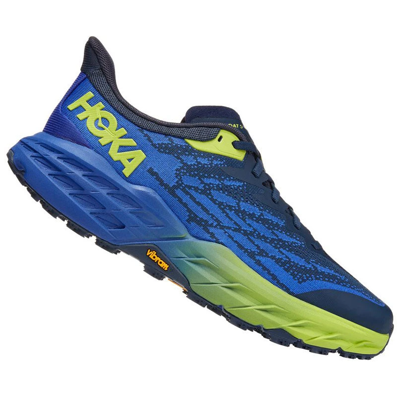 Hoka One One Hoka Speedgoat 5 Sneaker Outer Space/Bluing (Men's) - Image 3