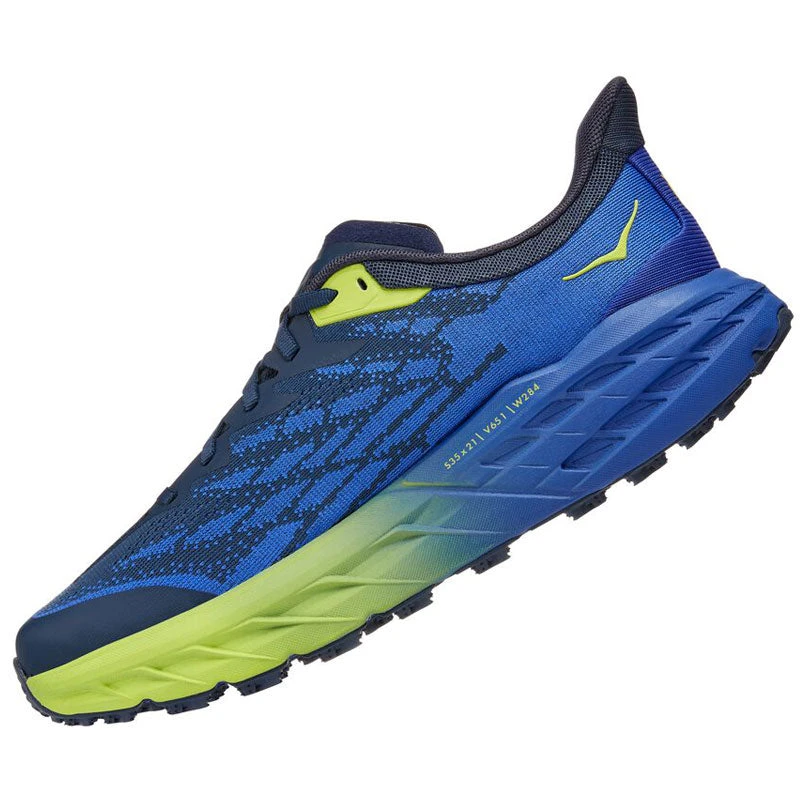 Hoka One One Hoka Speedgoat 5 Sneaker Outer Space/Bluing (Men's) - Image 5