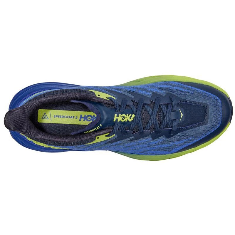 Hoka One One Hoka Speedgoat 5 Sneaker Outer Space/Bluing (Men's) - Image 6