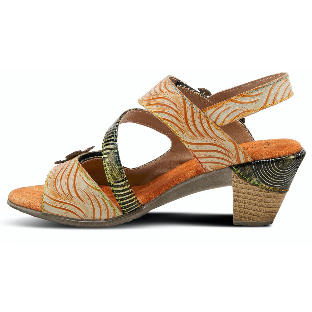 L'Artiste By Spring Step Ararine Heel Olive (Women's) - Image 2