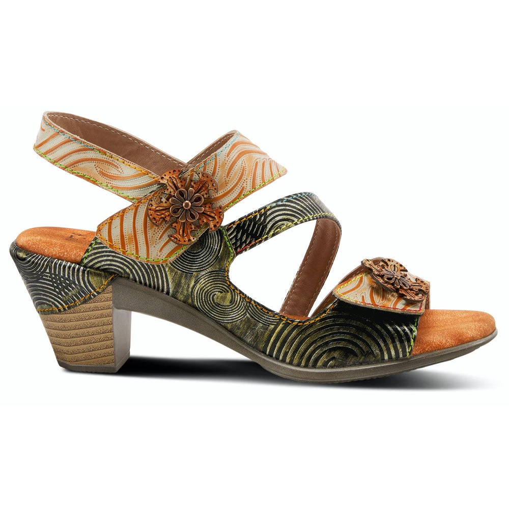 L'Artiste By Spring Step Ararine Heel Olive (Women's) - Image 3