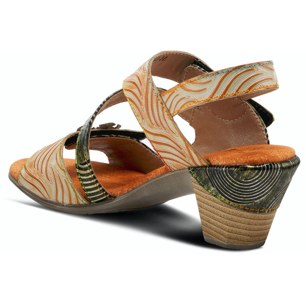 L'Artiste By Spring Step Ararine Heel Olive (Women's) - Image 4