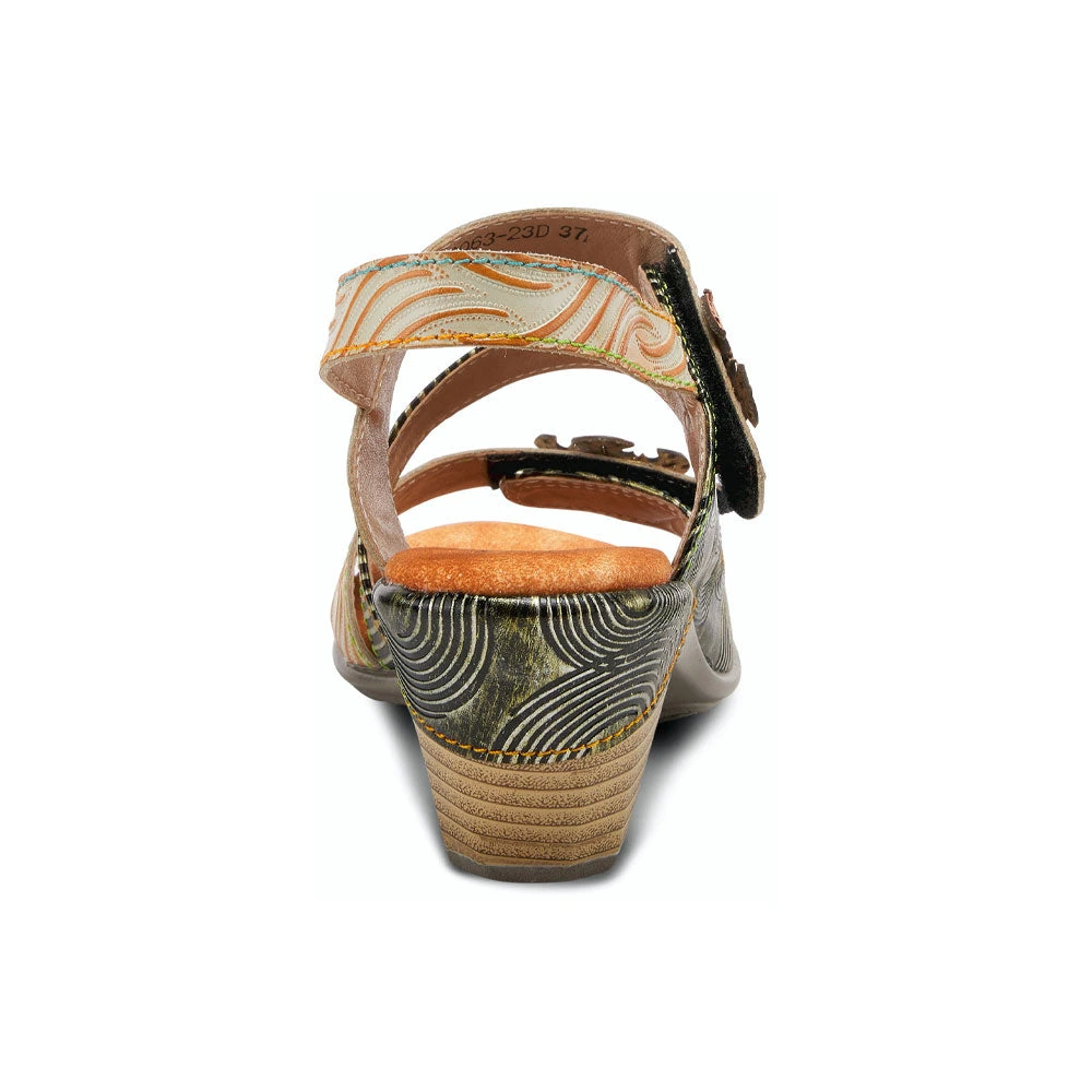 L'Artiste By Spring Step Ararine Heel Olive (Women's) - Image 5