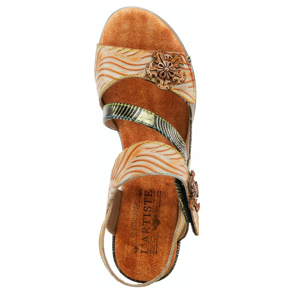 L'Artiste By Spring Step Ararine Heel Olive (Women's) - Image 6