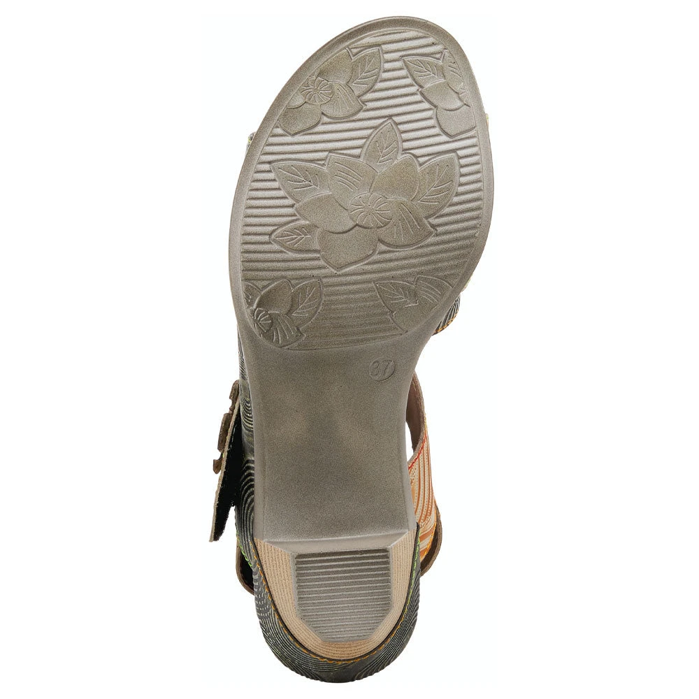 L'Artiste By Spring Step Ararine Heel Olive (Women's) - Image 7