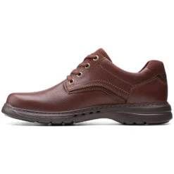 Clarks Un Brawley Pace Mahogany (Men's) -ECCO Sales PaceMah 3