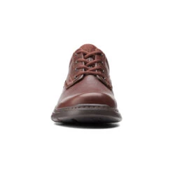 Clarks Un Brawley Pace Mahogany (Men's) -ECCO Sales PaceMah 4