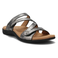 Taos Double U Sandal Pewter (Women's)
