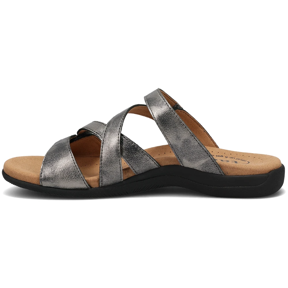 Taos Double U Sandal Pewter (Women's) - Image 2