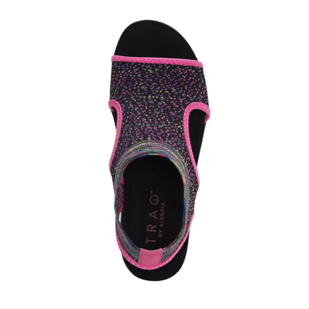 TRAQ® Alegria Qeen Funplex Pink Walking Sandal (Women's) - Image 5