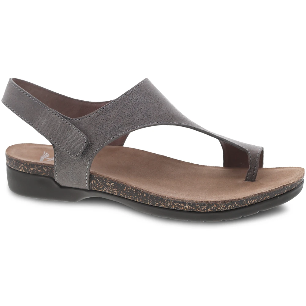 Dansko Reece Sandal Stone Waxy (Women's)