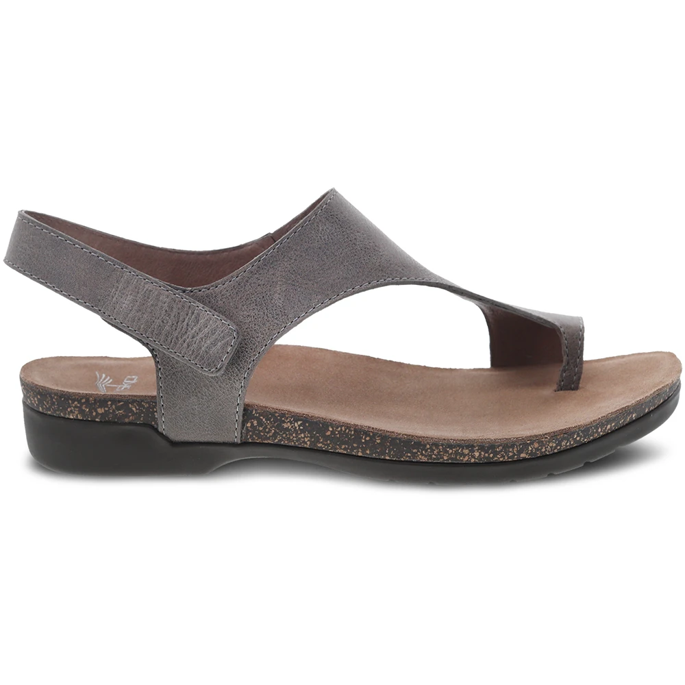 Dansko Reece Sandal Stone Waxy (Women's) - Image 2