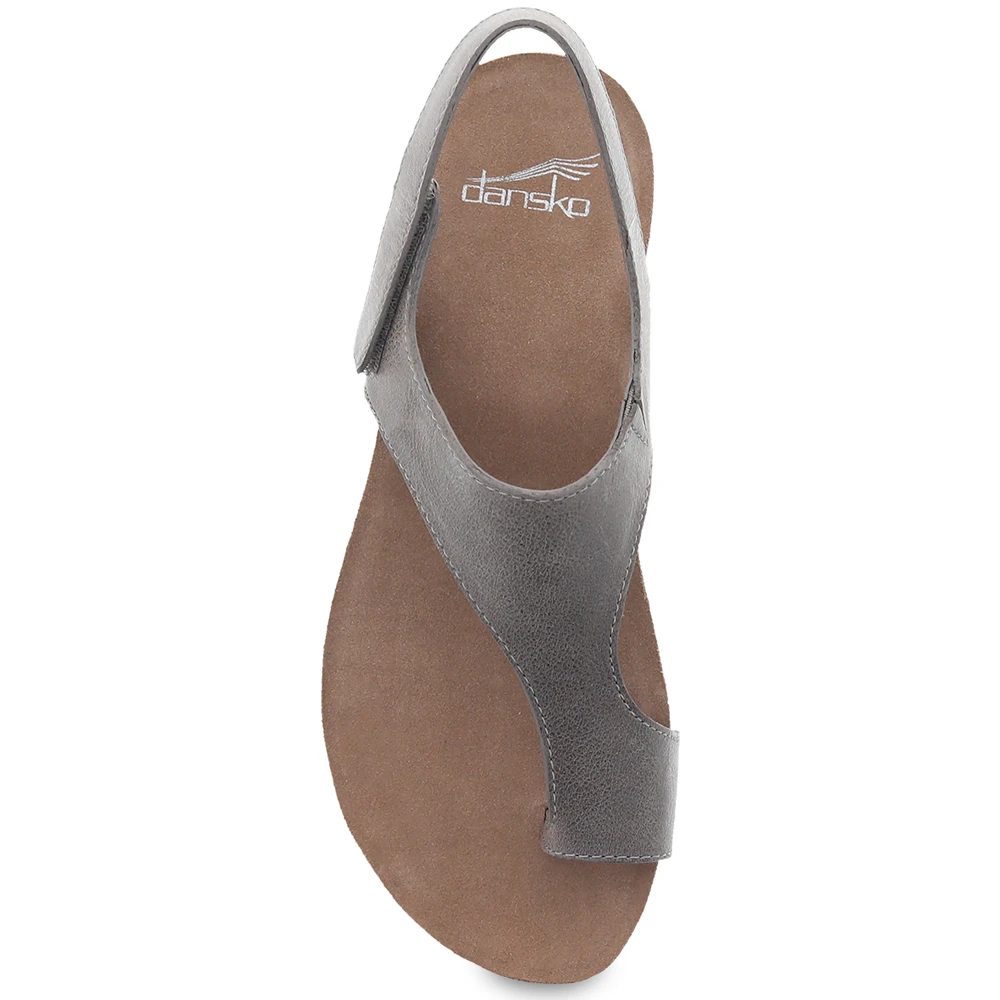 Dansko Reece Sandal Stone Waxy (Women's) - Image 3