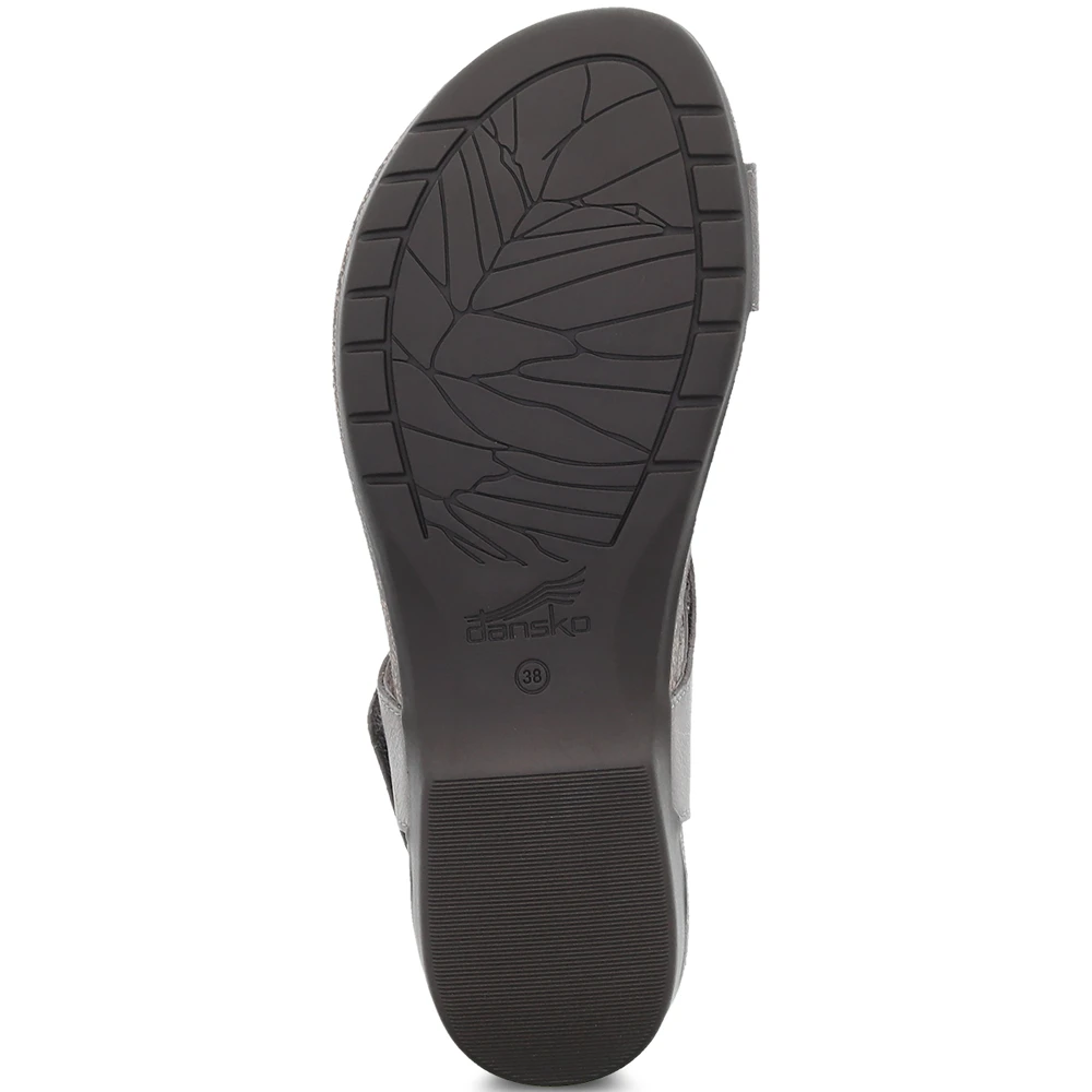 Dansko Reece Sandal Stone Waxy (Women's) - Image 4