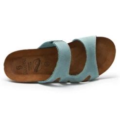 Sabatini Roma Sandal Crazy Jeans (Women's) 9 Sabatini Roma Sandal Crazy Jeans (Women's) -ECCO Sales Roma Blu 4