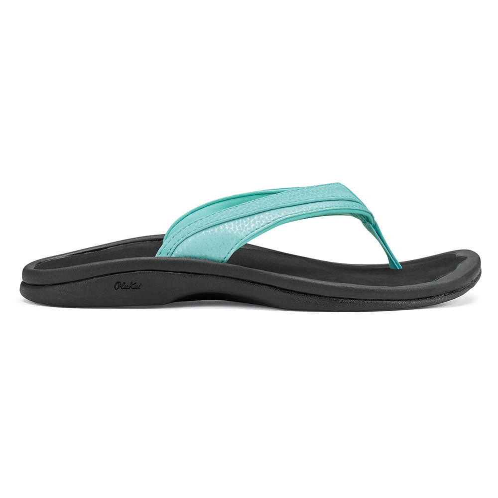 OluKai 'Ohana Flip Flop Sandal Sea Glass / Black (Women's) 3 OluKai 'Ohana Flip Flop Sandal Sea Glass / Black (Women's)