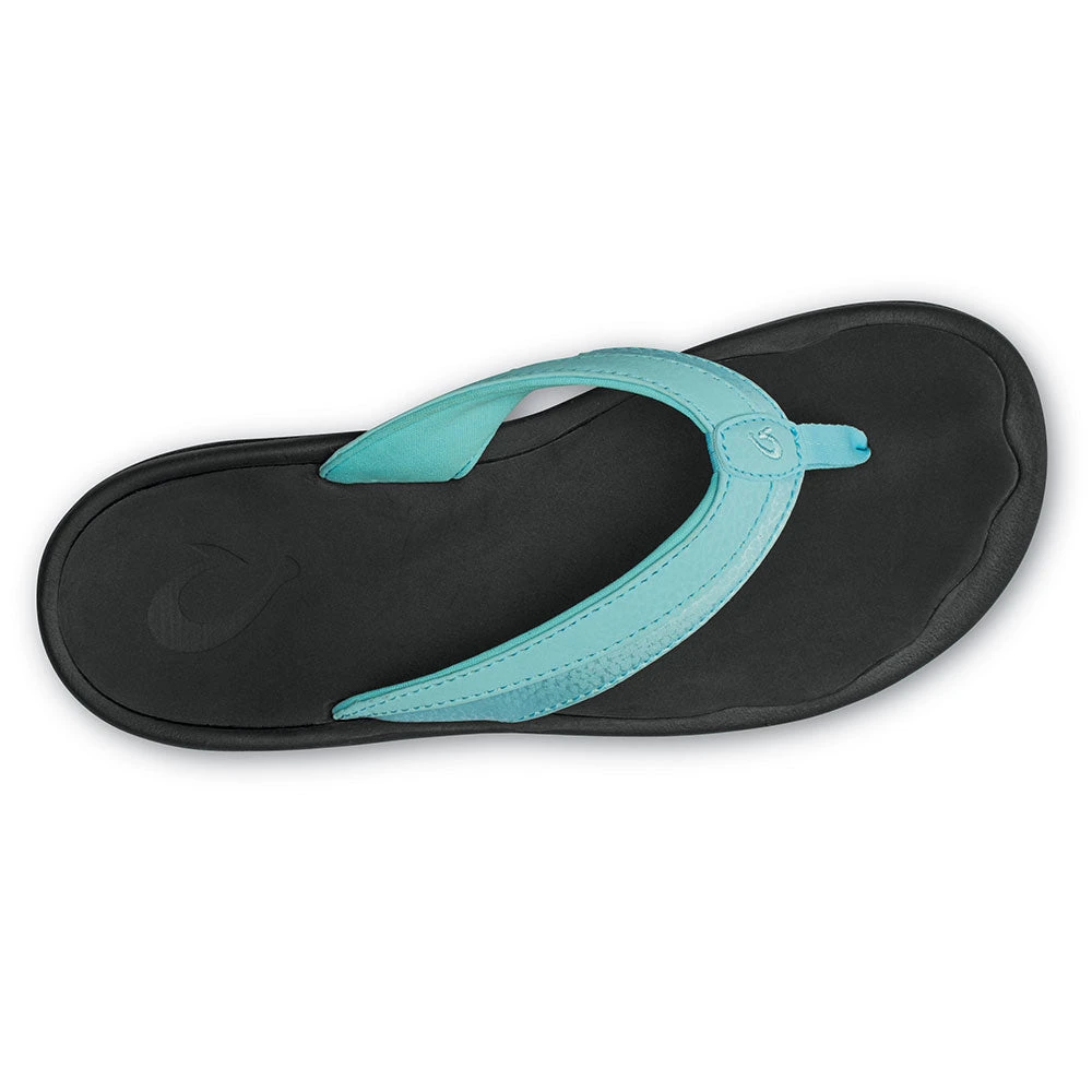 OluKai 'Ohana Flip Flop Sandal Sea Glass / Black (Women's) 4 OluKai 'Ohana Flip Flop Sandal Sea Glass / Black (Women's) - Image 2
