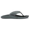 OluKai Ulele Flip Flop Dark Shadow/Black (Men's) -ECCO Sales Shad 1 be56e084 0d0e 482e 930b 7b11c432985c