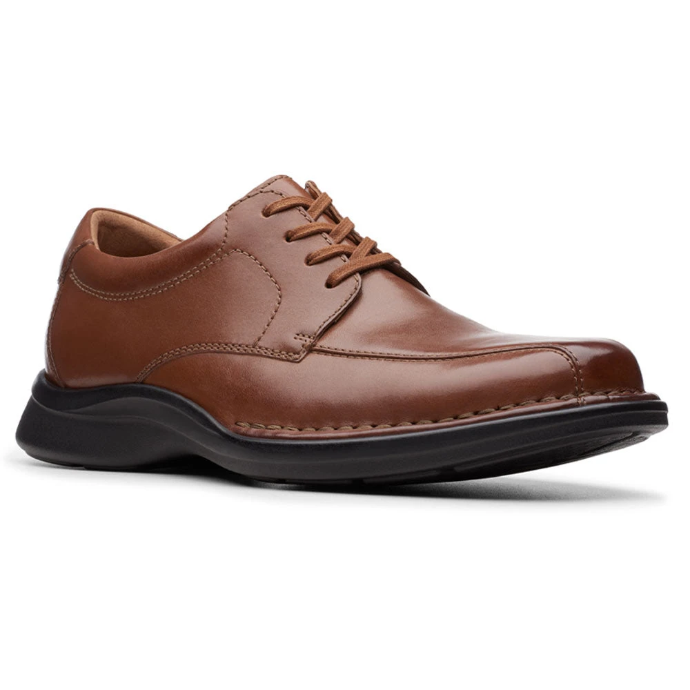 Clarks Kempton Run Lace-Up Tan (Men's) 3 Clarks Kempton Run Lace-Up Tan (Men's)