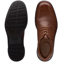 Clarks Kempton Run Lace-Up Tan (Men's) 16 Clarks Kempton Run Lace-Up Tan (Men's) -ECCO Sales Tan 7 f4e7ae5a bfb7 43a3 ab8a 5ed462768ce7
