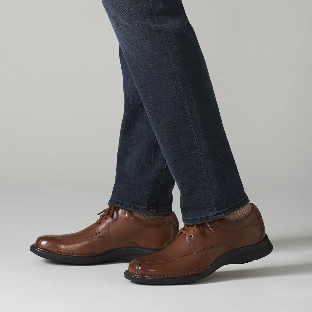 Clarks Kempton Run Lace-Up Tan (Men's) 10 Clarks Kempton Run Lace-Up Tan (Men's) - Image 8