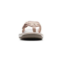 Clarks Breeze Sea Sandal Taupe (Women's) -ECCO Sales Tau 3 db3a5aa8 92c7 4740 8811 192f0b2baad5
