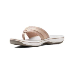 Clarks Breeze Sea Sandal Taupe (Women's) -ECCO Sales Tau 4 ec695a69 7a4b 4045 968d c530f30c51a5