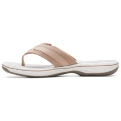 Clarks Breeze Sea Sandal Taupe (Women's) -ECCO Sales Tau 5 f0ac516e 8686 49aa 8d55 402c397ec8c2